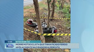 Batida na BR116 Morre Motociclista que tinha ficado Ferido após Acidente na Cidade de Alpercata [upl. by Annotahs]