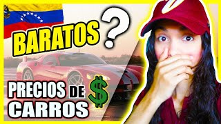 🇻🇪 ASÍ SON LOS PRECIOS de CARROS en VENEZUELA 2022🚘🤯 no lo creerás  PRECIOS DE LOCURA [upl. by Anec]