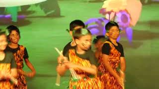 Amrita Vidyalayam Thanjavur Varshikotsavam2024  Grade 2 Jungle Dance [upl. by Diehl]