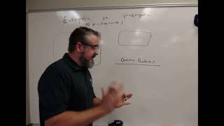 Unit 1  Lecture 6  prokaryotes vs eukaryotes and eukaryotic organelles [upl. by Shabbir]