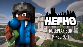 Serveur Minecraft ROLEPLAY  HephoCraft CRACK amp SANS MODS [upl. by Aicire312]