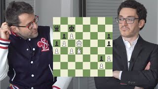 Chess Grandmasters Solve Insanely Hard Puzzles At MINDBLOWING Speed [upl. by Cocks341]