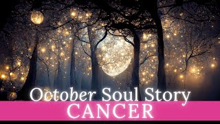 💜CANCER OCTOBER  A NEW SOUL SUPPORT SYSTEM [upl. by Fantasia]