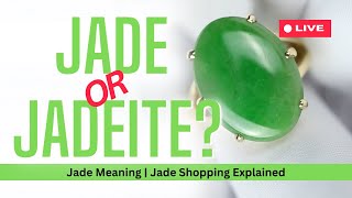 Jade Vs Jadeite Explained  Intro to Jade [upl. by Noramac]