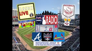 Atlanta Braves vs STL Cardinals MLB LIVE Stream  Braves Country Baseball PlayByPlay amp Watch Party [upl. by Raknahs]