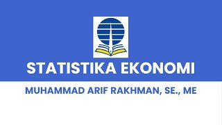 STATISTIKA EKONOMI ESPA4123  SESI 3 UKURAN TENDENSI PUSAT [upl. by Araet]