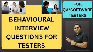 Software Testing Behavioral Interview Questions and Answers  RD Automation Learning [upl. by Hamas]