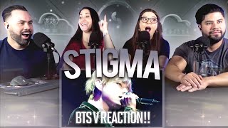 BTS quotStigma Livequot Reaction  WOW The vocal range 🤯  Couples React [upl. by Miche]