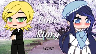 Love Story  Bridgette x Felix  GCMV [upl. by Clari]