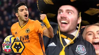 RAUL COMPLETES COMEBACK ON THE COAST Southampton Vs Wolves 23 Matchday Vlog [upl. by Emmi]