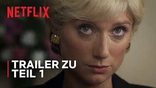 The Crown Staffel 6  Teil 1 – Trailer  Netflix [upl. by Hamimej]