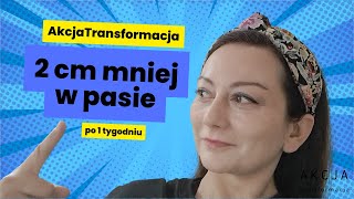 Transformacja sylwetki obiecujące efekty po pierwszym tygodniu [upl. by Adihaj]