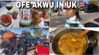 UK VLOG My life now as a JOBLESS Housewife in Uk 🇬🇧 I made banga sauce for the first time here [upl. by Joappa]