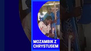 MOZAMBIK Z CHRYSTUSEM 👍🇲🇿👍 mozambik mozambique chrystus shorts pocztówka [upl. by Ysteb]