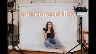 Easy Home Studio SetUp  5 Affordable Products to Film Awesome Videos AT HOME [upl. by Gibb]