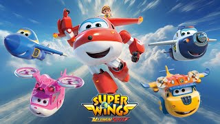 Super Wings Maximum Speed  In Cinemas Now [upl. by Adnorrehs]