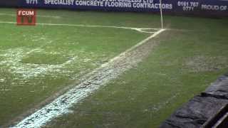 FC United of Manchester vs Trafford FC  210114 [upl. by Kenway274]