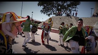 BANDA LLANO VERDE  DANZA DE LOS VIEJITOS Video Oficial [upl. by Sonstrom]