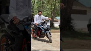 Ktm 390 duke top speed  duke 390 gen 3 modified ktm duke390 modified rider shorts shortvideo [upl. by Nueovas]