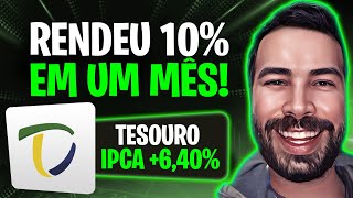 IPCA640 TESOURO DIRETO COMO GANHAR COM MARCAÇÃO A MERCADO [upl. by Leribag388]