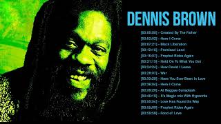 Dennis Brown Best Songs  Dennis Brown Old School Reggae Mix  Dennis Brown Songs [upl. by Ocana]