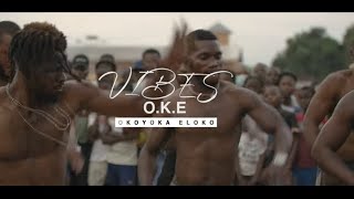 Ferre Gola  VIBES OKO YOKA ELOKO Clip Officiel [upl. by Akirehs72]