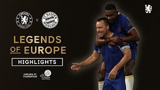 Chelsea Legends 40 FC Bayern  Legends of Europe  09092023 [upl. by Kho]