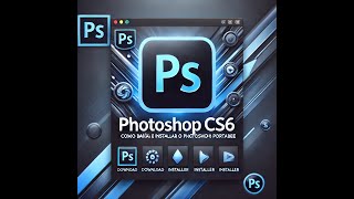 Como Baixar e Instalar o Photoshop 2024 [upl. by Balas]