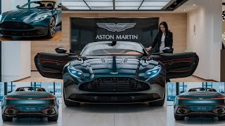 2025 Aston Martin DB12 Volante Review Specs Performance and Design Unveiled [upl. by Coleman]