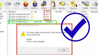 How to Fix The Server Replies That You Dont Have Permission to Download This File Error [upl. by Etnaik195]