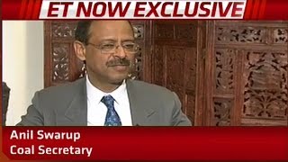 Coal Secretary Anil Swarup Says Government Forced To Take The Ordinance Route [upl. by Alleciram]