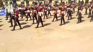 56th Lusaka Liseli Brass Band Bandfellowship [upl. by Notsle]