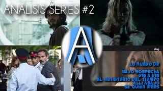 Análisis Series 2 Avance de lo nuevo de VIS A VIS BAJO SOSPECHA EL MINISTERIO DEL TIEMPO ALLÍ AB [upl. by Endys]