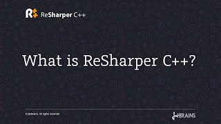 What is ReSharper C [upl. by Nagam]