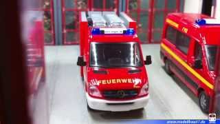 Feuerwehr Fahrzeughalle 187  Leuchtstoffröhren Simulation Teil 3 [upl. by Edorej]