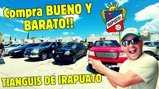 ‼️COMPRA BUENO Y BARATO🚨 Tianguis de Autos Irapuato Gto AUTOS AMERICANOS trucks for sale used cars [upl. by Ettenotna]