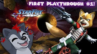 Füchse im Weltraum First Playthrough Star Fox Assault Part 1 [upl. by Ayek]