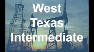 West Texas Intermediate  Crude Oil Mix WTI Lecture 063  Petroleum Refining [upl. by Faucher]