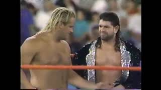 Bushwhackers vs Jobbers Barry Horowitz amp Blake Beverly WWF Wrestling Challenge 1993 [upl. by Denoting]