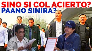 KAYA PALA SINIRA SI COL ACIERTO SINO NGA BA SI COL ACIERTO [upl. by Millie378]