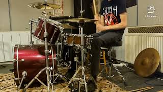 Blenders  Ciągnik drum cover [upl. by Yddet]