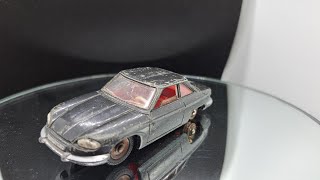 Diecast Restoration Dinky Toys Panhard 24 No524 196466 [upl. by Doscher]