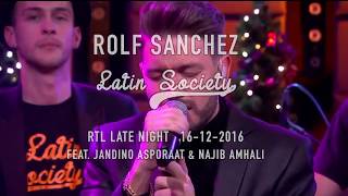 Rolf Sanchez amp Latin Society  live at RTL Late Night 16122016 [upl. by Sethrida]