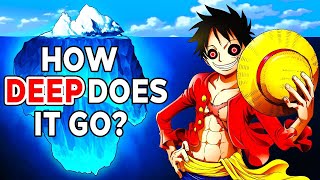 The One Piece Theory Iceberg Explained [upl. by Vivie]