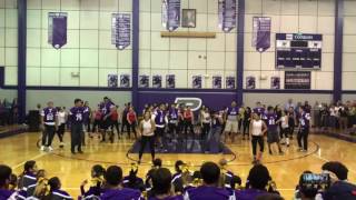 quotCrazy Dayquot HipHop Mix feat Weslaco Varsity Football Players  Sept 29 2016 [upl. by Mallorie]