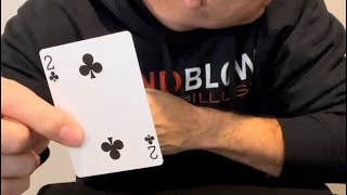 Simplest Card Trick you will ever learn [upl. by Eelirrem718]