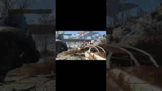 Slow mo dismemberment🔥 fallout gaming [upl. by Hsemar]