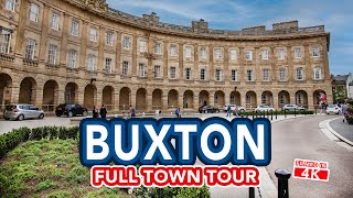 BUXTON  Walk through Buxton Derbyshire England  Filmed in 4K [upl. by Ariew]