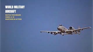 Watch This Insane Video A10 Warthog in Action [upl. by Okiruy23]