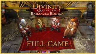 Divinity Original Sin EE  Longplay Full Game Walkthrough No Commentary [upl. by Rodger]